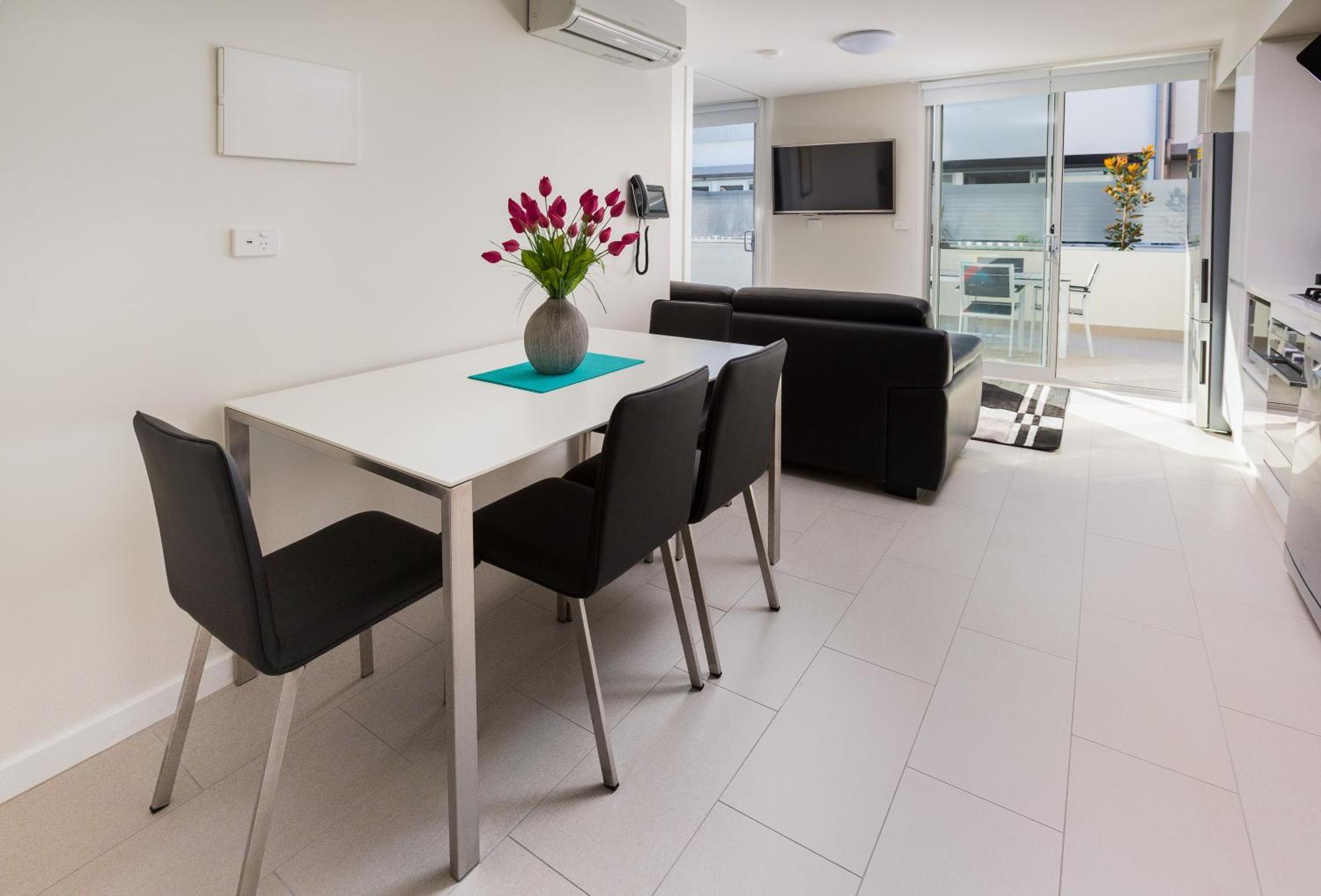 Hamilton Executive Apartments Ньюкасл Экстерьер фото