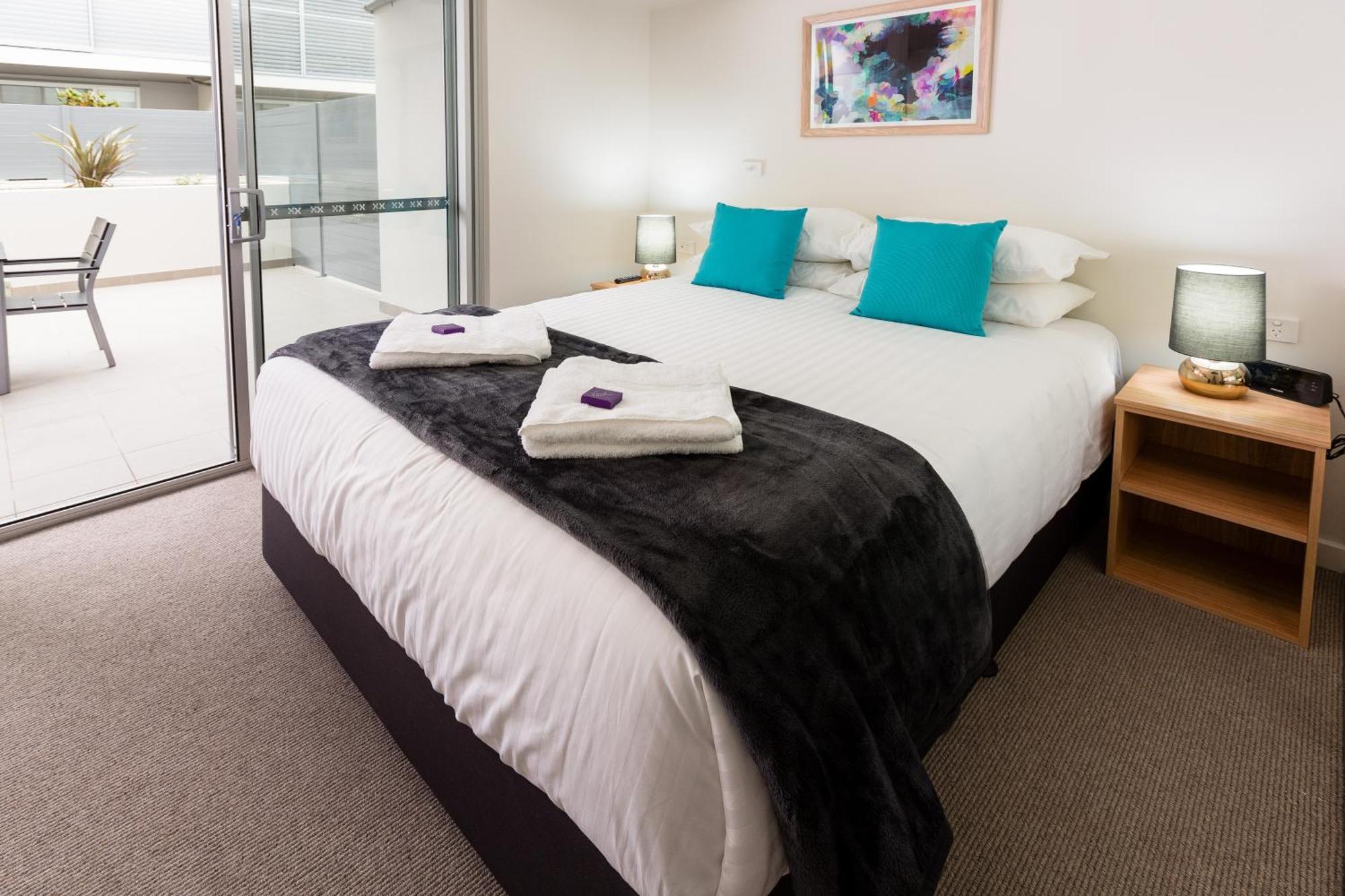 Hamilton Executive Apartments Ньюкасл Экстерьер фото