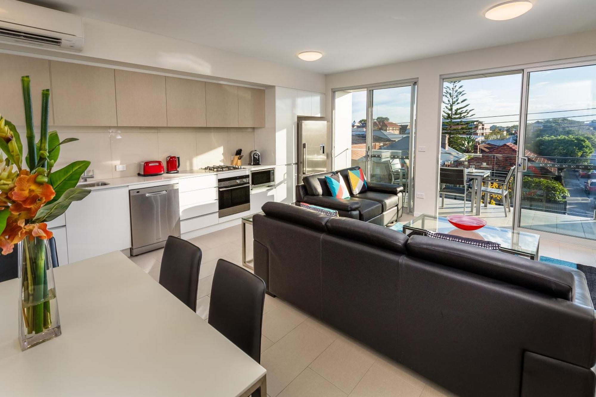 Hamilton Executive Apartments Ньюкасл Экстерьер фото